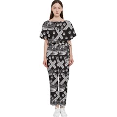 Royalcrown Batwing Lightweight Jumpsuit by PollyParadise