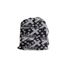 Royalcrowns Drawstring Pouch (small) by PollyParadise