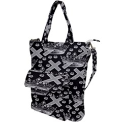 Royalcrowns Shoulder Tote Bag by PollyParadise