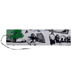 Skaterunderground Roll Up Canvas Pencil Holder (l) by PollyParadise