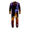 Nebula Starry Night Skies Abstract Art OnePiece Jumpsuit (Kids) View2