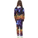 Nebula Starry Night Skies Abstract Art Kids  Tracksuit View2