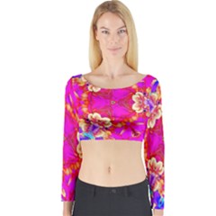 Newdesign Long Sleeve Crop Top by LW41021