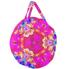 Newdesign Giant Round Zipper Tote by LW41021