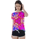 Newdesign Short Sleeve Foldover Tee View1