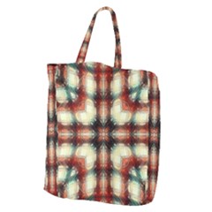 Royal Plaid  Giant Grocery Tote by LW41021