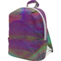 Color Winds Zip Up Backpack View1