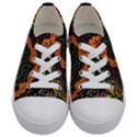 GoghWave Kids  Low Top Canvas Sneakers View1