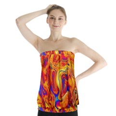 Sun & Water Strapless Top by LW41021