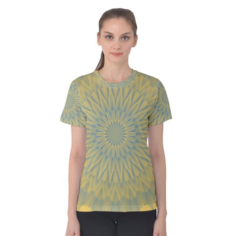 Shine On Women s Cotton Tee by LW41021