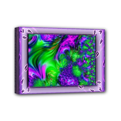 Feathery Winds Mini Canvas 7  X 5  (stretched) by LW41021