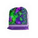 Feathery Winds Drawstring Pouch (Large) View1