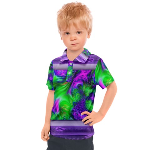 Feathery Winds Kids  Polo Tee by LW41021