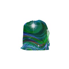 Night Sky Drawstring Pouch (xs) by LW41021