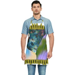 Jungle Lion Kitchen Apron by LW41021