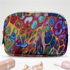 Colored Summer Make Up Pouch (small) by Galinka