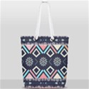 Gypsy-pattern Full Print Rope Handle Tote (Small) View2