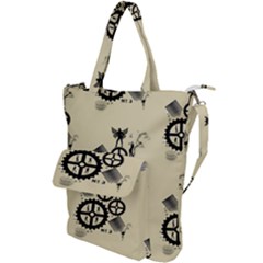 Angels Shoulder Tote Bag by PollyParadise