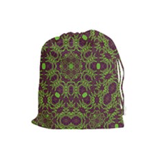 Greenspring Drawstring Pouch (large) by LW323