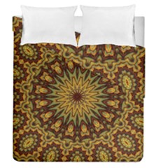 Woodwork Duvet Cover Double Side (queen Size) by LW323