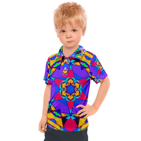 Fairground Kids  Polo Tee by LW323