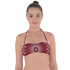 Redyarn Halter Bandeau Bikini Top by LW323