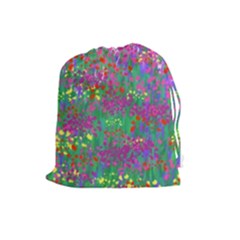 Bay Garden Drawstring Pouch (large) by LW323