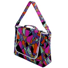 Abstract 2 Box Up Messenger Bag by LW323