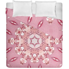 Diamond Girl 2 Duvet Cover Double Side (california King Size) by LW323