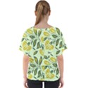 Folk floral pattern. Abstract flowers surface design. Seamless pattern V-Neck Dolman Drape Top View2