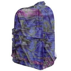 Warp And Weft Classic Backpack by kaleidomarblingart