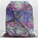 Warp and weft Drawstring Bag (Large) View1