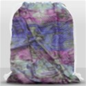 Warp and weft Drawstring Bag (Large) View2