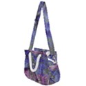 Warp and weft Rope Handles Shoulder Strap Bag View1