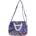 Warp and weft Rope Handles Shoulder Strap Bag View3