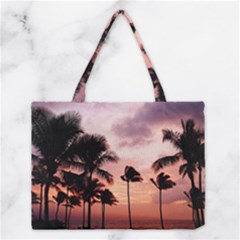 Palm Trees Medium Tote Bag by LW323
