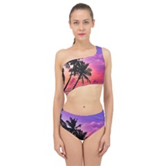 Ocean Paradise Spliced Up Two Piece Swimsuit by LW323