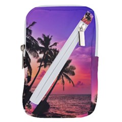 Ocean Paradise Belt Pouch Bag (small) by LW323