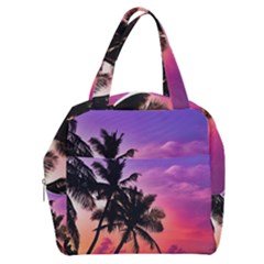 Ocean Paradise Boxy Hand Bag by LW323