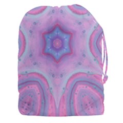 Cotton Candy Drawstring Pouch (3xl) by LW323