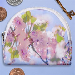 Bloom Horseshoe Style Canvas Pouch by LW323
