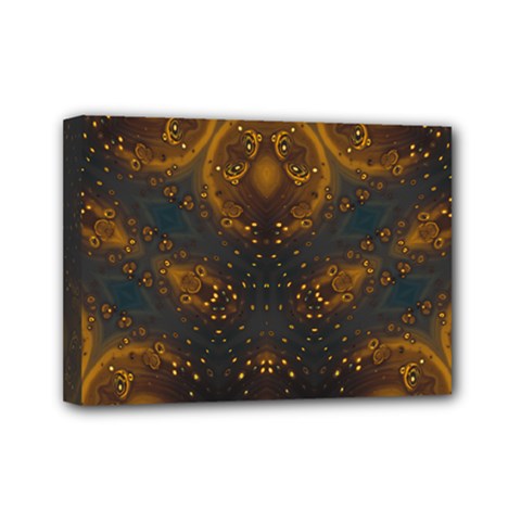 Sweet Dreams Mini Canvas 7  X 5  (stretched) by LW323