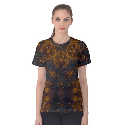 Sweet Dreams Women s Cotton Tee by LW323