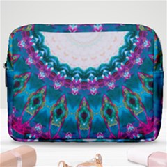 Peacock Make Up Pouch (large) by LW323
