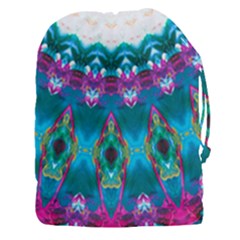 Peacock Drawstring Pouch (3xl) by LW323