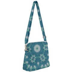 Softpetals Zipper Messenger Bag by LW323