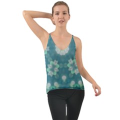 Softpetals Chiffon Cami by LW323