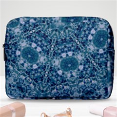 Blue Heavens Make Up Pouch (large) by LW323
