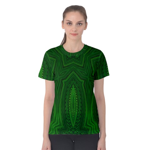 Freshspring3 Women s Cotton Tee by LW323