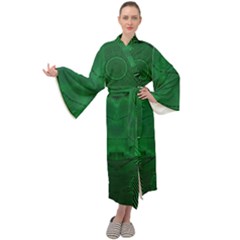 Freshspring1 Maxi Velour Kimono by LW323
